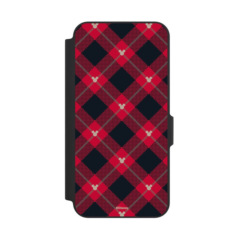 Galaxy A27 5G NIVOflip Mickey Weihnachtsmuster Rot