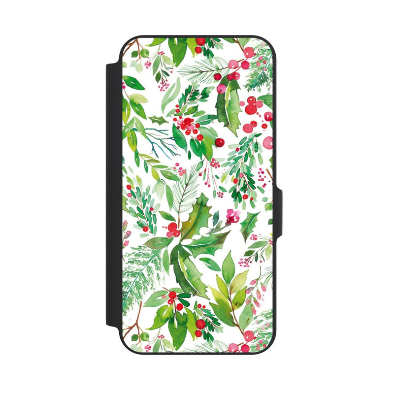 Galaxy A27 5G NIVOflip Noël Houx Vacances Nature
