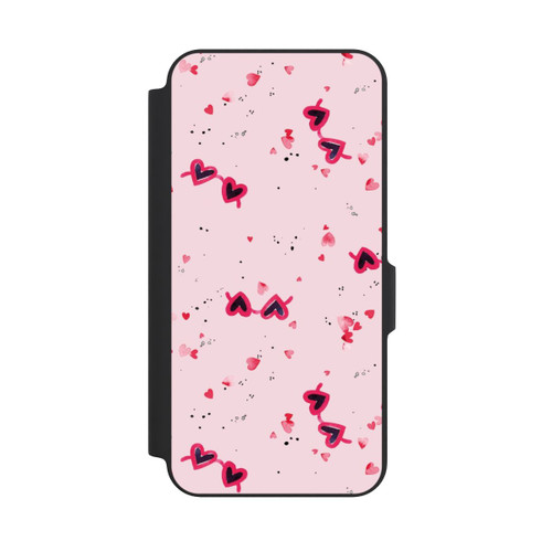 Samsung Galaxy A27 5G NIVOflip Lunettes de soleil Saint Valentin Coeurs