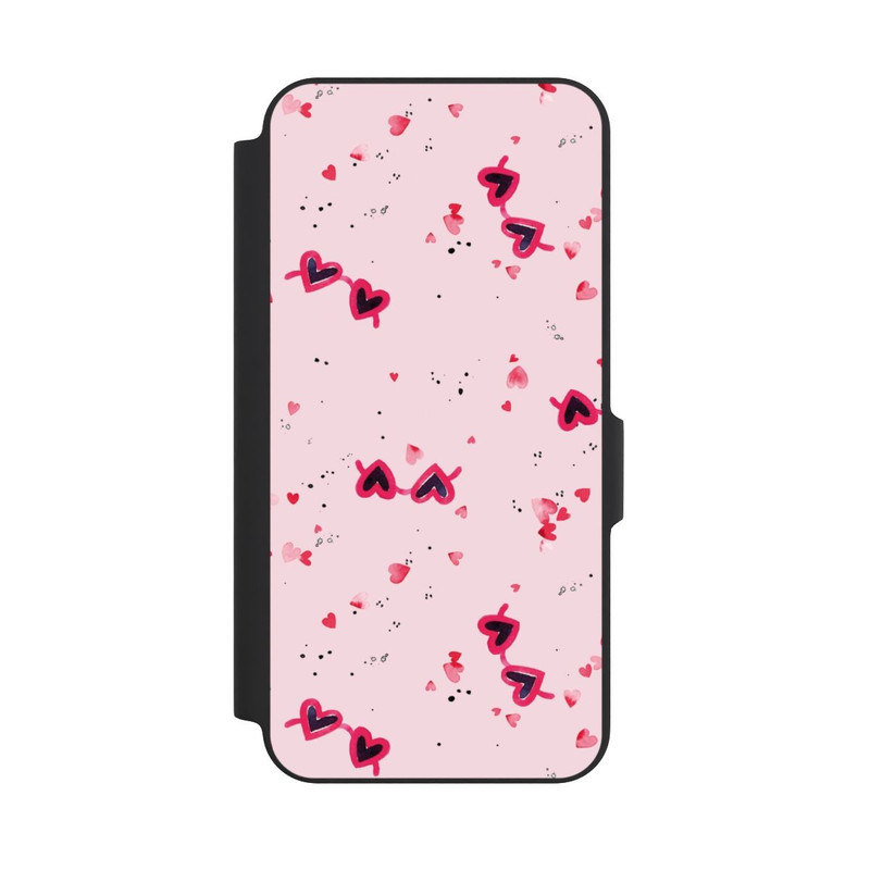 Galaxy A27 5G NIVOflip Lunettes de soleil Saint Valentin Coeurs
