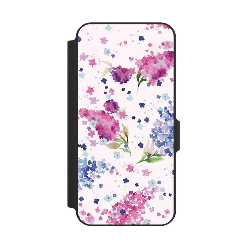 Galaxy A27 5G NIVOflip Hortensias Floraux Lilas Rose