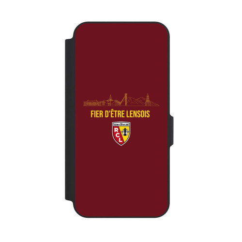 Samsung Galaxy A27 5G NIVOflip RC Lens Fier d'être Lensois bordeaux