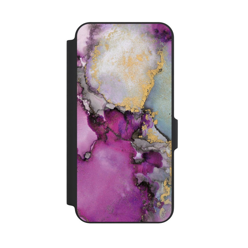Galaxy A27 5G NIVOflip Alcohol Ink Art Pink