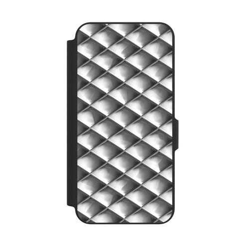 Samsung Galaxy A27 5G NIVOflip Carrés argentés Glamour