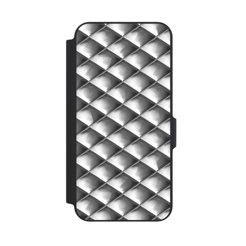 Galaxy A27 5G NIVOflip Carrés argentés Glamour