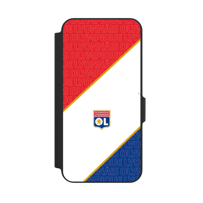 Galaxy A27 5G NIVOflip Logo OL rouge et bleu