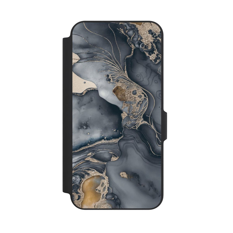 Galaxy A27 5G NIVOflip Alcohol Ink Gold Grey