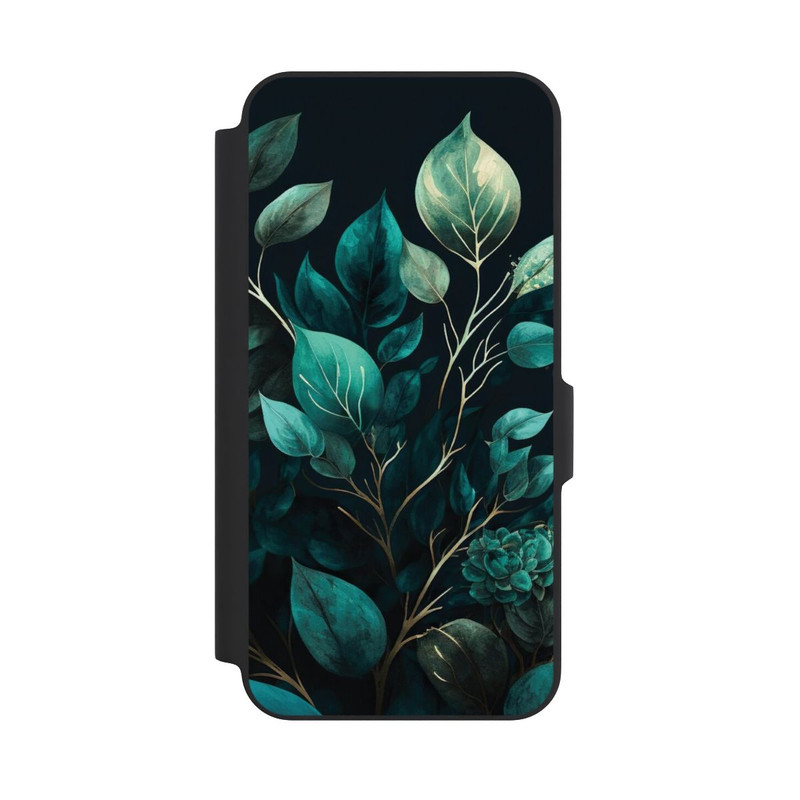 Galaxy A27 5G NIVOflip Eucalyptus Fond Sombre