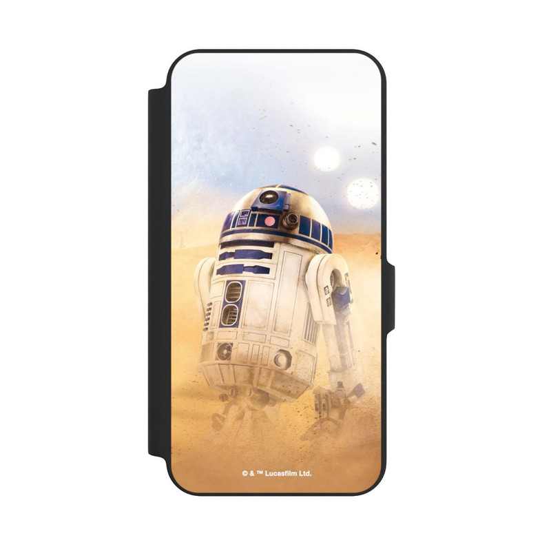 Galaxy A27 5G NIVOflip R2D2 in der Wüste