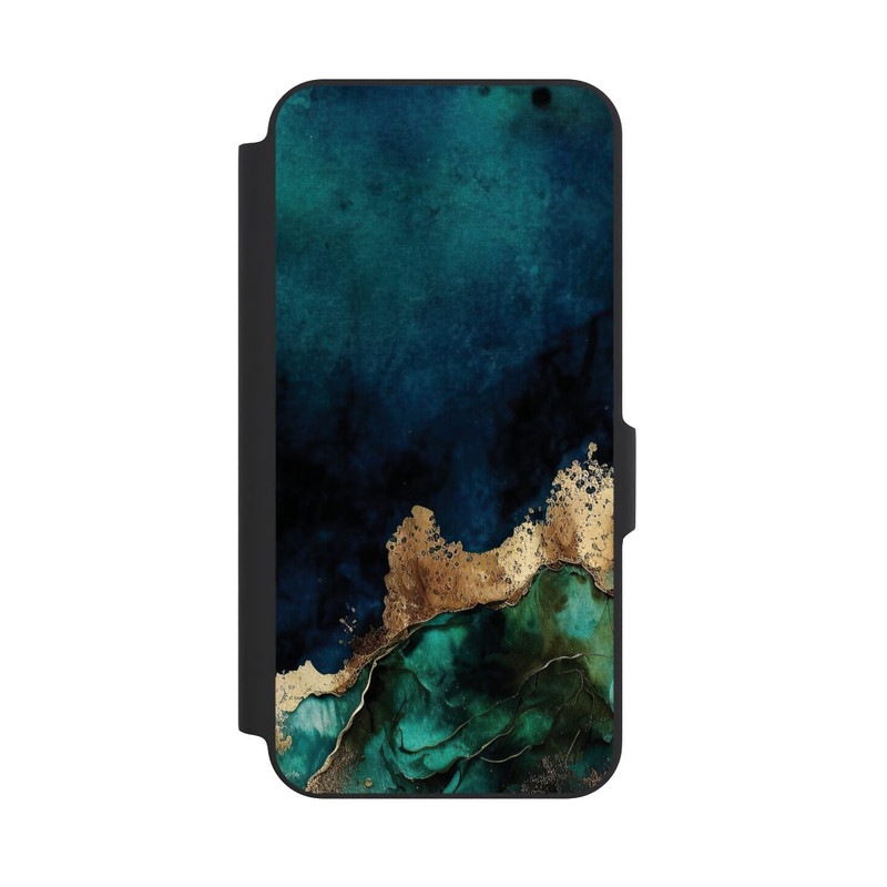 Galaxy A27 5G NIVOflip Petrolblau mit Gold