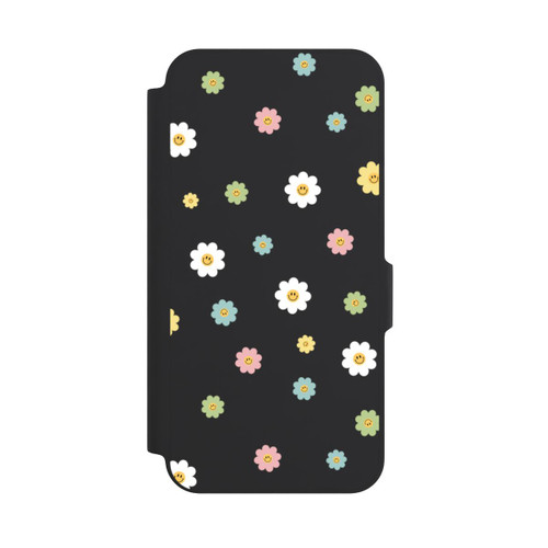 Samsung Galaxy A27 5G NIVOflip Flower Power klein transparent