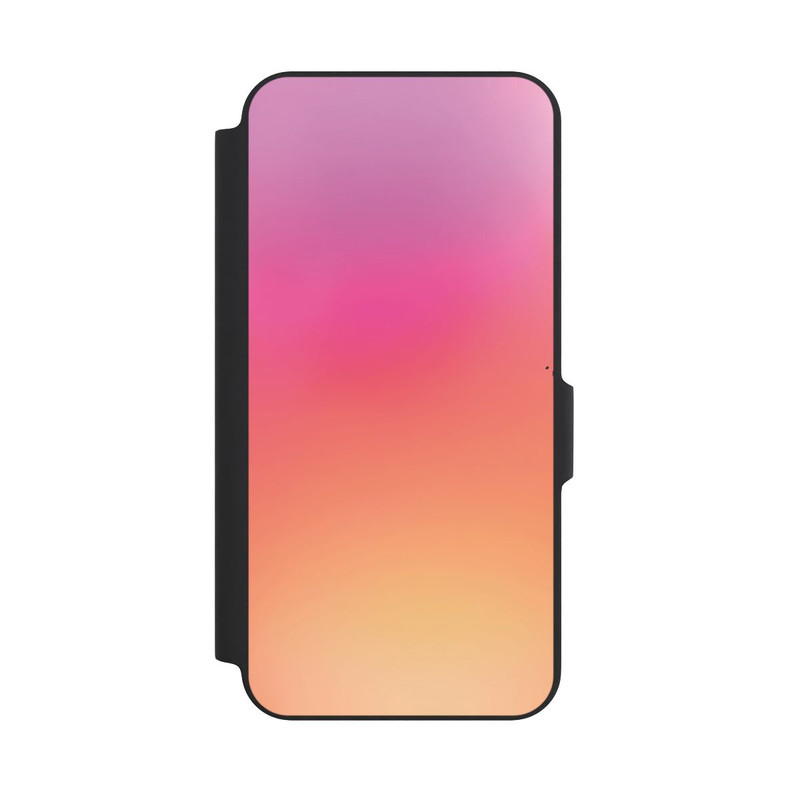 Galaxy A27 5G NIVOflip Pastell Rosa Glitch