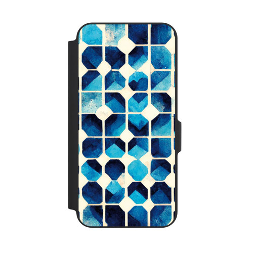 Samsung Galaxy A27 5G NIVOflip Motif bleu