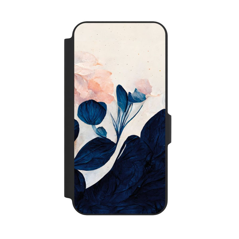 Galaxy A27 5G NIVOflip Tulipes bleues