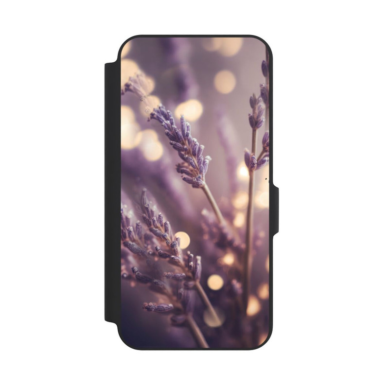 Galaxy A27 5G NIVOflip Lavande en gros plan avec IA
