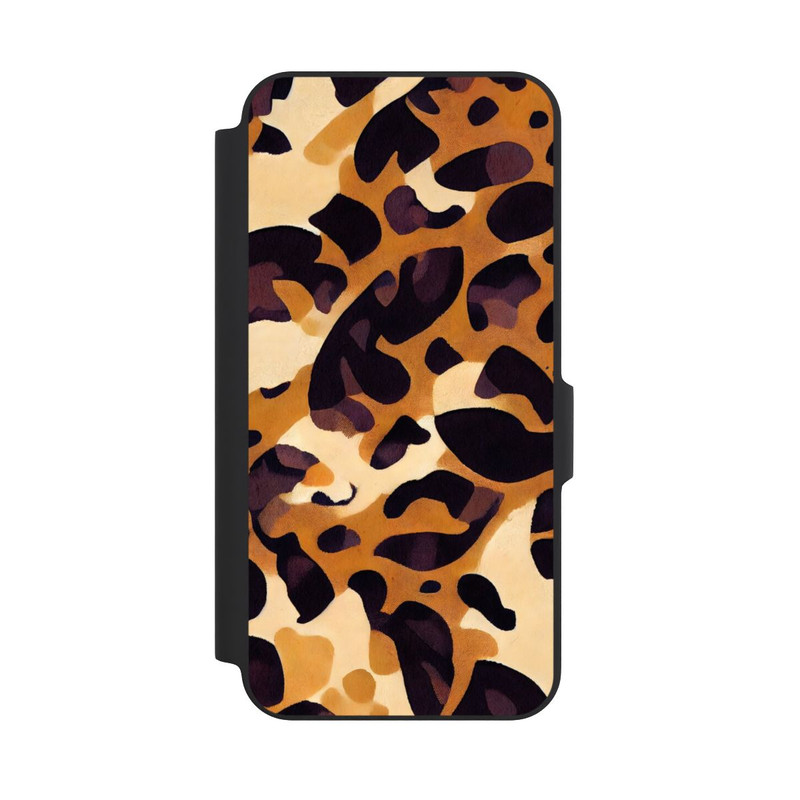 Galaxy A27 5G NIVOflip Leo Pattern hellbraun