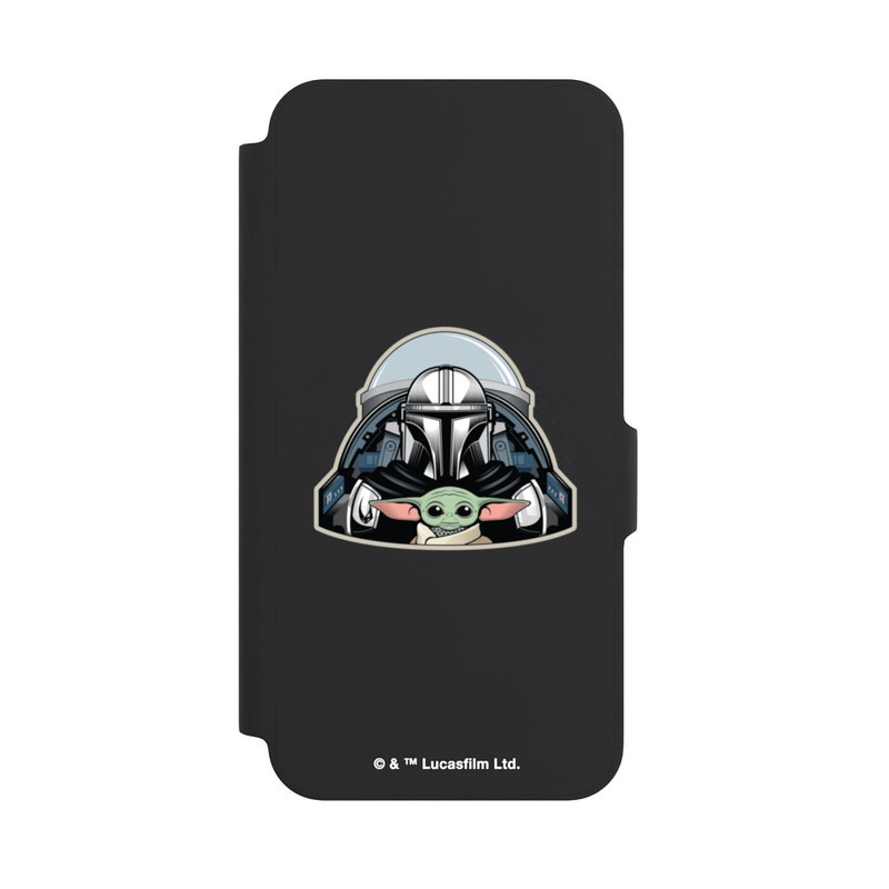 Galaxy A27 5G NIVOflip Mando et Grogu Transparent