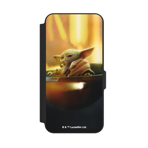 Samsung Galaxy A27 5G NIVOflip Grogu In der Schwebegondel
