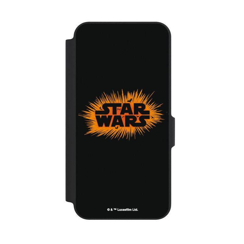 Galaxy A27 5G NIVOflip Star Wars Logo Orange Halloween Explosion