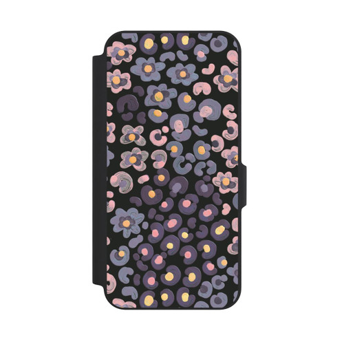 Samsung Galaxy A27 5G NIVOflip Peau d'animal avec fleurs