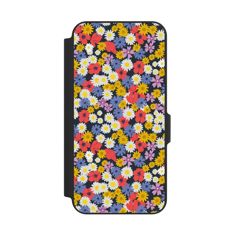 Galaxy A27 5G NIVOflip Wildblumen-Muster