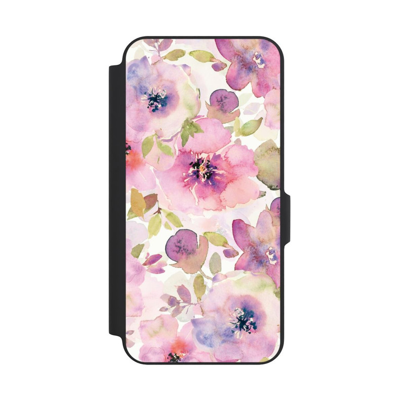 Galaxy A27 5G NIVOflip Papier Peint Fleurs Roses