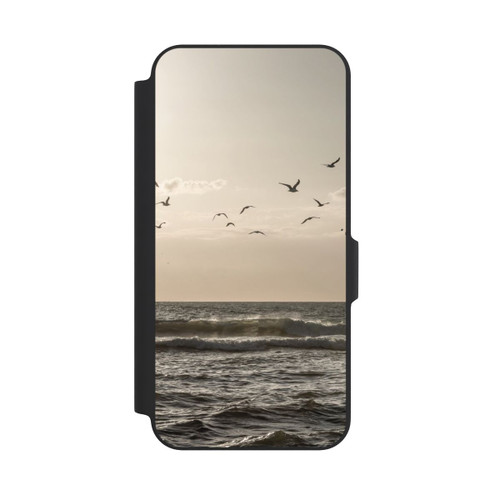 Samsung Galaxy A27 5G NIVOflip Les oiseaux et la mer 3