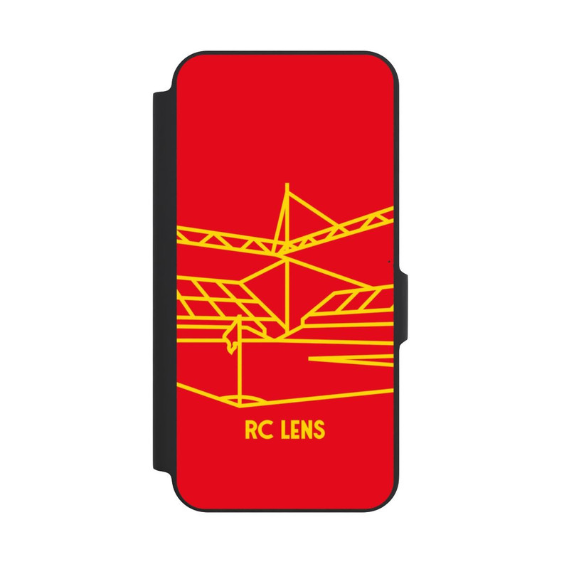 Galaxy A27 5G NIVOflip RC Lens Ligne d'art Stade grand