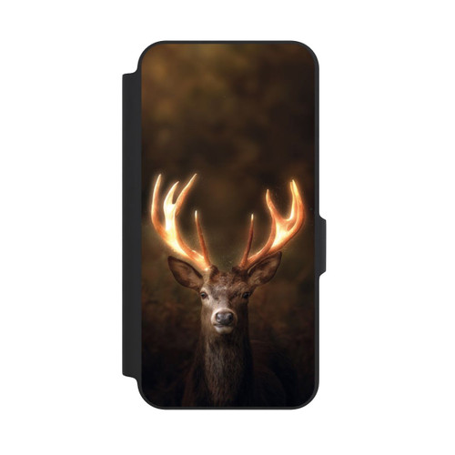Samsung Galaxy A27 5G NIVOflip Hirsch Goldenes Geweih