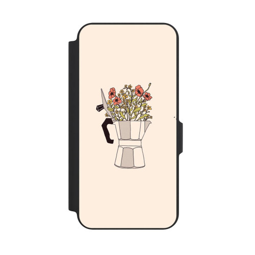 Samsung Galaxy A27 5G NIVOflip Moka Blumen