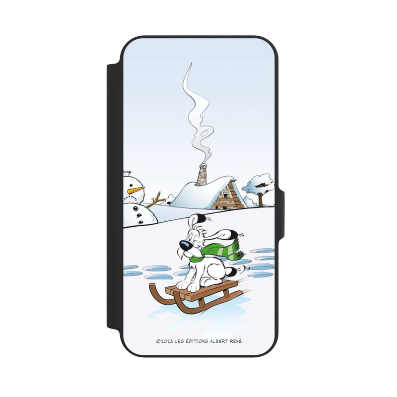 Galaxy A27 5G NIVOflip Idéfix fait du traîneau