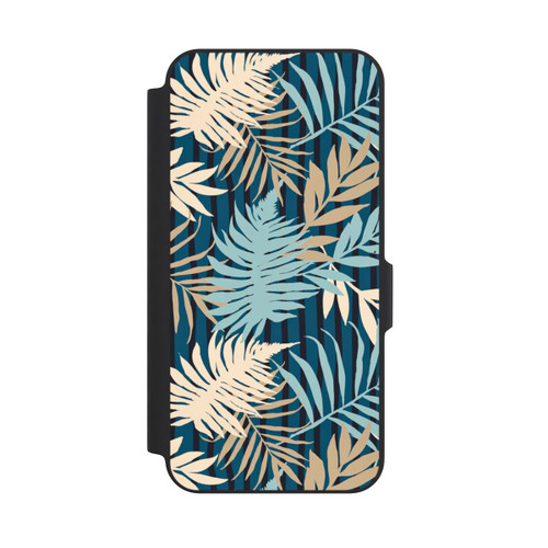 Samsung Galaxy A27 5G NIVOflip Palm Garden Beige Pattern