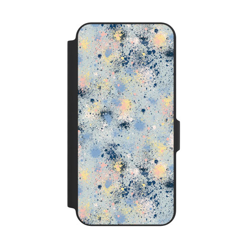 Samsung Galaxy A27 5G NIVOflip Ink Dripping Dust Texture Blue