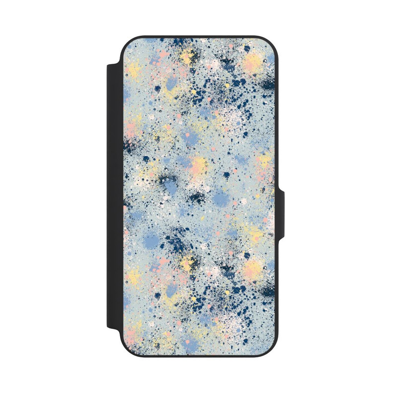 Galaxy A27 5G NIVOflip Ink Dripping Dust Texture Blue