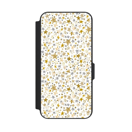 Samsung Galaxy A27 5G NIVOflip Winter Stars Gold