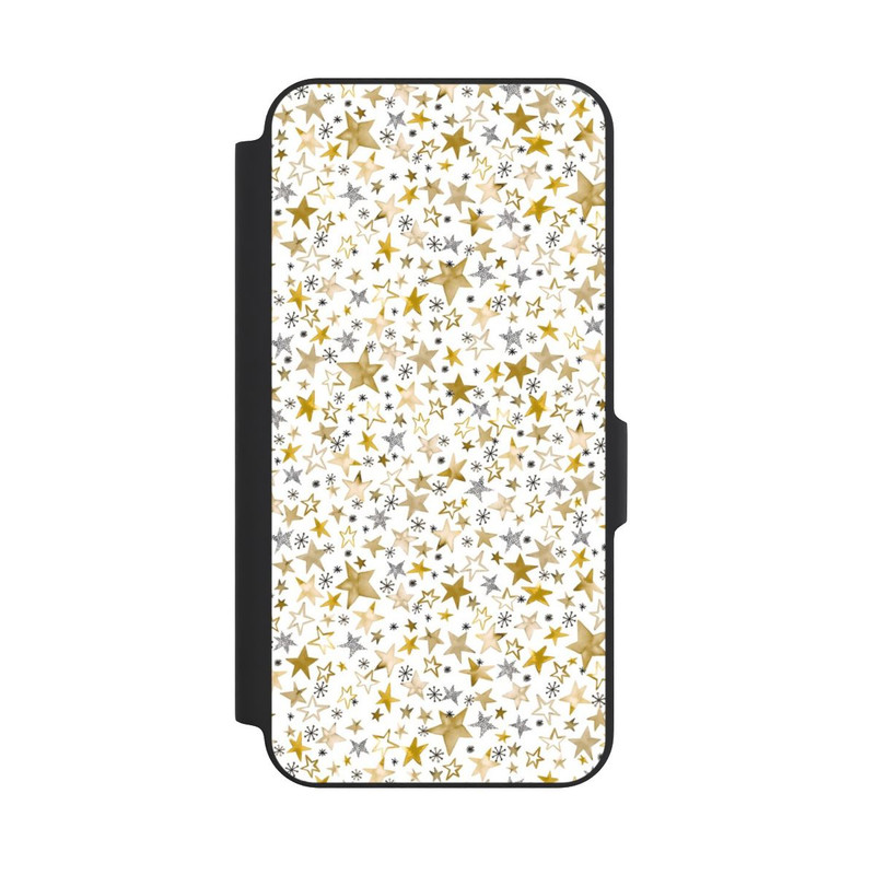 Galaxy A27 5G NIVOflip Winter Stars Gold