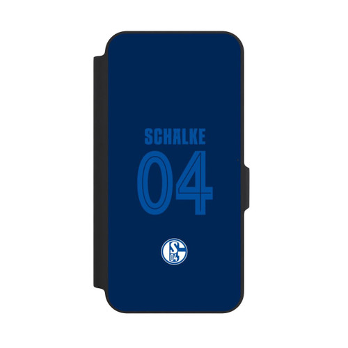 Samsung Galaxy A27 5G NIVOflip Schalke 04 Dunkelblau