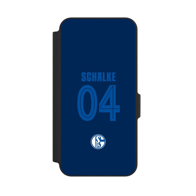 Galaxy A27 5G NIVOflip Schalke 04 Dunkelblau