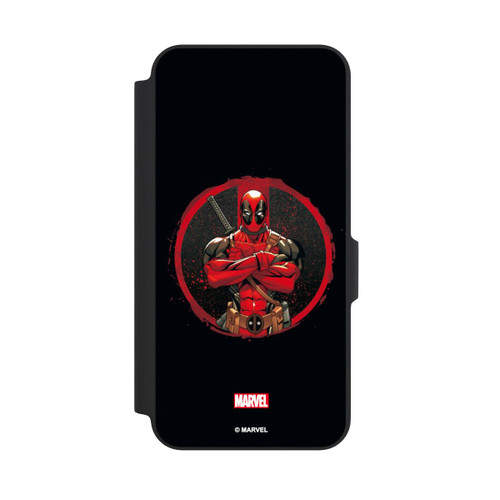 Samsung Galaxy A27 5G NIVOflip Deadpool Badge