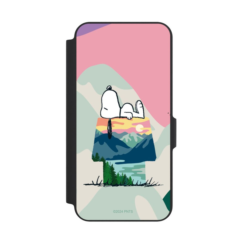 Galaxy A27 5G NIVOflip Snoopy à l'extérieur