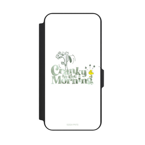 Samsung Galaxy A27 5G NIVOflip Snoopy Cranky in the Morning