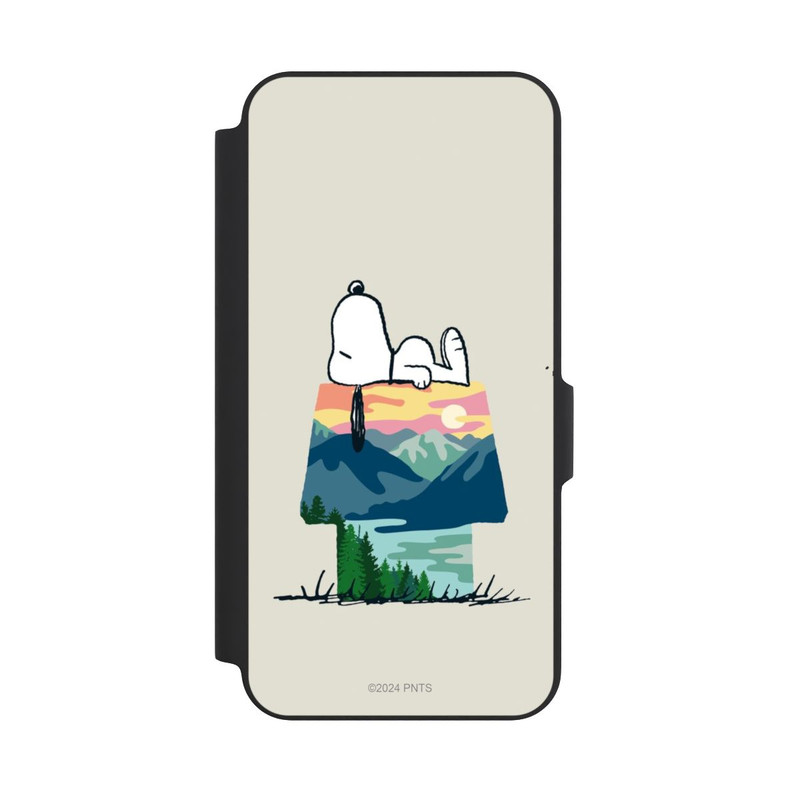 Galaxy A27 5G NIVOflip Snoopy Camping Hütte