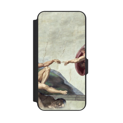Samsung Galaxy A27 5G NIVOflip La Création d'Adam-Michel-Ange (Buonarroti)