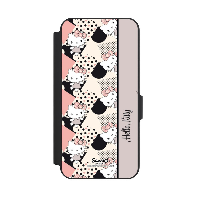Galaxy A27 5G NIVOflip Hello Kitty elegantes Muster