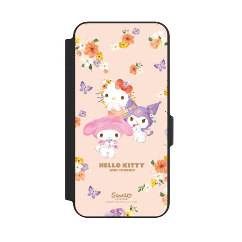 Samsung Galaxy A27 5G NIVOflip Hello Kitty Frühlingsblumen