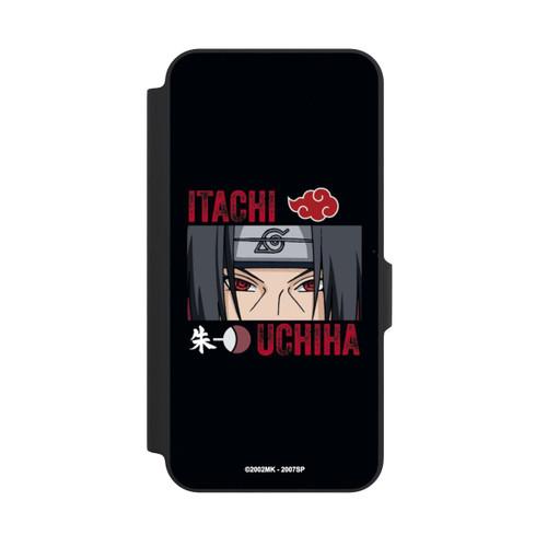 Samsung Galaxy A27 5G NIVOflip Itachi Uchiha Gros plan