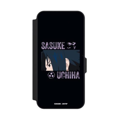 Samsung Galaxy A27 5G NIVOflip Sasuke Uchiha Gros plan