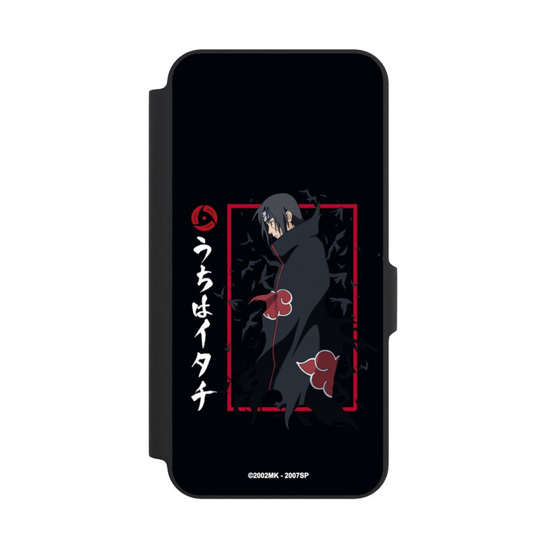 Galaxy A27 5G NIVOflip Itachi corbeaux noirs