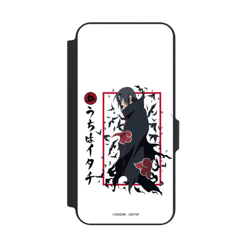 Samsung Galaxy A27 5G NIVOflip Les corbeaux Itachi blanche