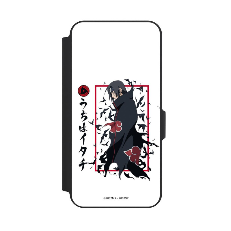 Galaxy A27 5G NIVOflip Les corbeaux Itachi blanche